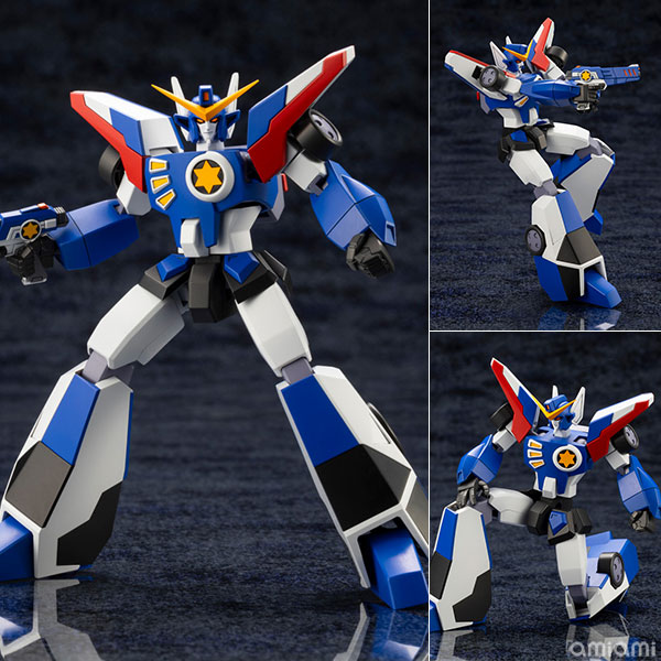 Kotobukiya The Brave Fighter of Legend Da-Garn Da-Garn & GX Parts Plastic Model