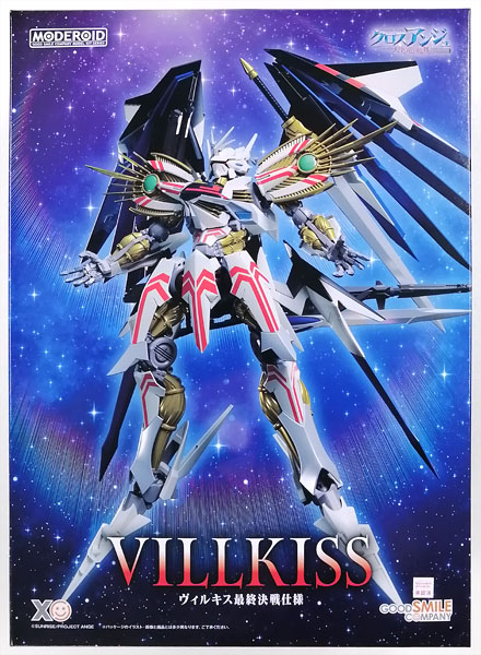 Good Smile Company MODEROID Cross Ange: Rondo of Angels and Dragons Villkiss Final Battle Variant Plastic Model (Goodsmile Online Shop Exclusive) 图片 1