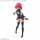 BANDAI SPIRITS 30MS Option Hairstyle Parts Vol.10 Medium Hair 5 [Red 3] Plastic Model 圖片 2
