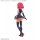 BANDAI SPIRITS 30MS Option Hairstyle Parts Vol.10 Medium Hair 5 [Red 3] Plastic Model 圖片 4