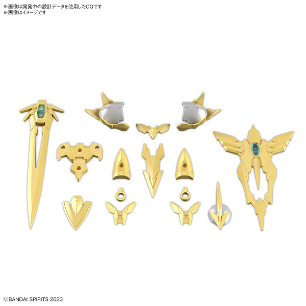 BANDAI SPIRITS 30MF Class Up Armor (Liber Holy Knight) Plastic Model