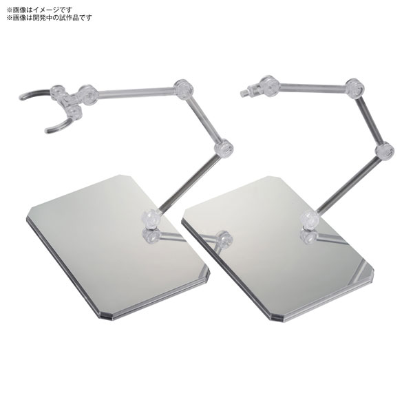 BANDAI SPIRITS Action Base 6 [Clear Color] Mirror Sticker Set