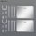 BANDAI SPIRITS Action Base 6 [Clear Color] Mirror Sticker Set imagen 2