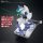 BANDAI SPIRITS Action Base 6 [Clear Color] Mirror Sticker Set imagen 3