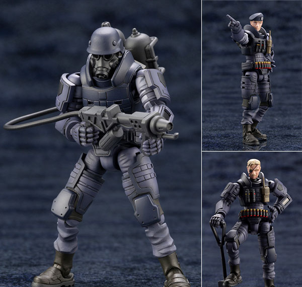 Kotobukiya Hexa Gear 1/24 EARLY GOVERNOR Vol.2 Kit Block imagen 1