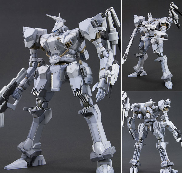 Kotobukiya V.I. Series Armored Core ASPINA WHITE-GLINT ARMORED CORE 4 Ver. 1/72 Plastic Model