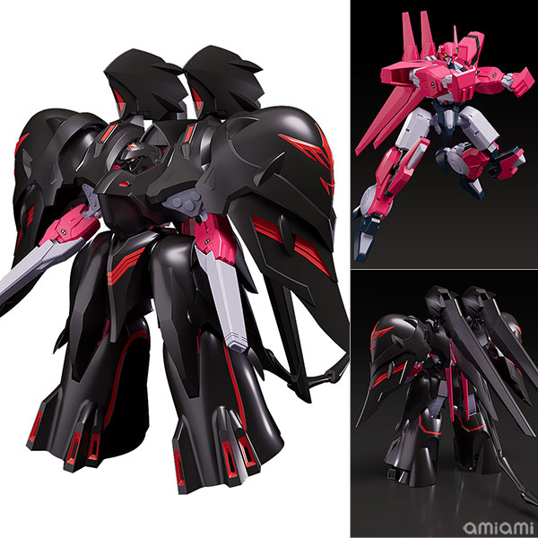 Good Smile Company MODEROID Martian Successor Nadesico: Prince of Darkness Black Sarena Plastic Model image 1