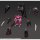 Good Smile Company MODEROID Martian Successor Nadesico: Prince of Darkness Black Sarena Plastic Model image 12
