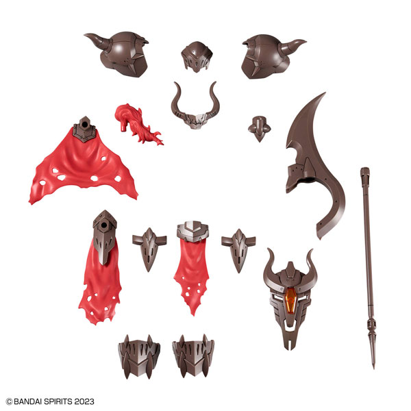BANDAI SPIRITS 30MF Class-up Armor (Liber Warrior) Plastic Model