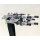 Kotobukiya Armored Core LINEARK WHITE-GLINT & V.O.B Set 1/72 Plastic Model image 13