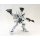 Kotobukiya Armored Core LINEARK WHITE-GLINT & V.O.B Set 1/72 Plastic Model image 8