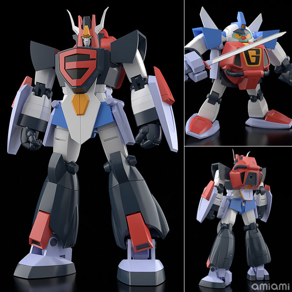 Good Smile Company MODEROID Choriki Robo Galatt Jumbow Plastic Model