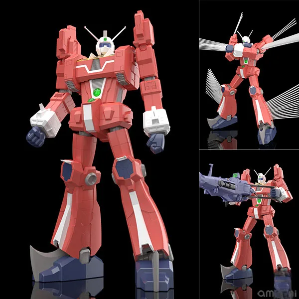 Aoshima ACKS No.DI-02 1/450 Space Runaway Ideon Anime Color ver. Plastic Model Bild 1
