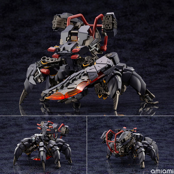 Kotobukiya Hexa Gear Abysscrawler Night Stalkers Ver. 1/24 Kit Block