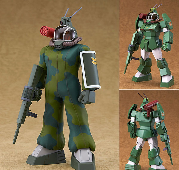 Max Factory Fang of the Sun Dougram COMBAT ARMORS MAX EX-04 1/72 Soltic H8 Roundfacer Light Type Convertible Kit