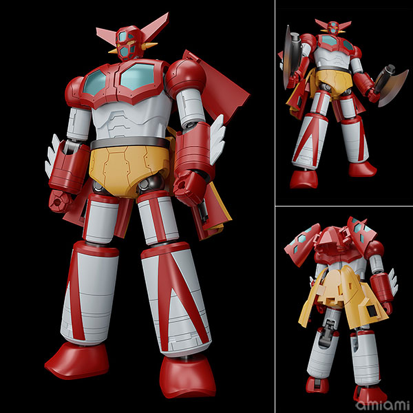 Good Smile Company MODEROID Miniature Combining & Transforming Getter Robo: Getter 1 Plastic Model Bild 1