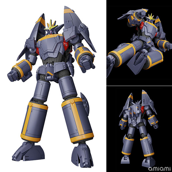 Good Smile Company MODEROID Miniature Combining & Transforming Gunbuster: Gunbuster Plastic Model