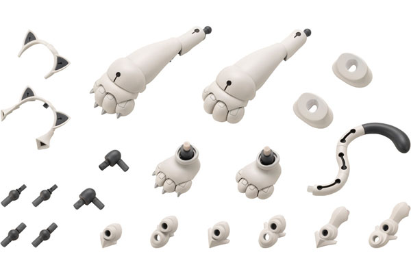 Kotobukiya M.S.G Modeling Support Goods HEAVY WEAPON UNIT39 CAT ARMOR UNIT 01