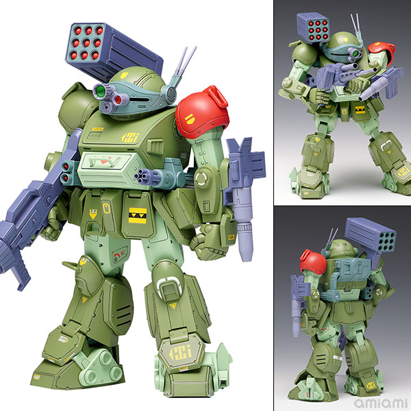 WAVE 1/24 Armored Trooper Votoms Scopedog Red Shoulder Custom Plastic Model