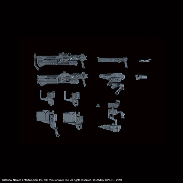 BANDAI SPIRITS 30MM Optional Part Set ARMORED CORE VI FIRES OF RUBICON WEAPON SET 03 Plastic Model