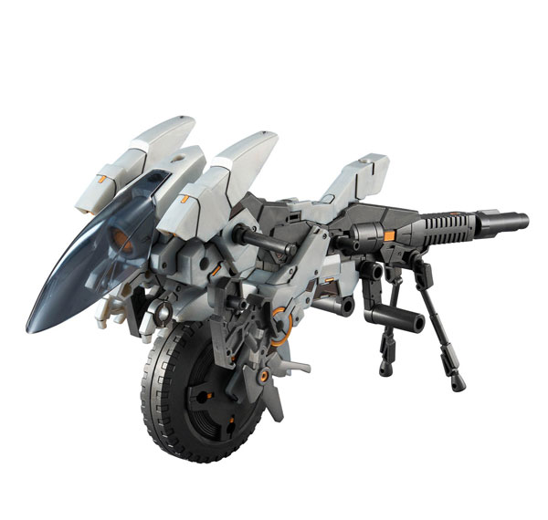 BANDAI SPIRITS 30MM 1/144 Exa Vehicle (Metal Cannon Bike Ver.) Plastic Model