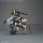 BANDAI SPIRITS 30MM 1/144 Exa Vehicle (Metal Cannon Bike Ver.) Plastic Model Bild 13