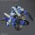 BANDAI SPIRITS 30MM 1/144 Exa Vehicle (Metal Cannon Bike Ver.) Plastic Model Bild 14