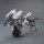 BANDAI SPIRITS 30MM 1/144 Exa Vehicle (Metal Cannon Bike Ver.) Plastic Model Bild 2