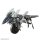 BANDAI SPIRITS 30MM 1/144 Exa Vehicle (Metal Cannon Bike Ver.) Plastic Model Bild 3