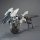 BANDAI SPIRITS 30MM 1/144 Exa Vehicle (Metal Cannon Bike Ver.) Plastic Model Bild 4