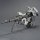 BANDAI SPIRITS 30MM 1/144 Exa Vehicle (Metal Cannon Bike Ver.) Plastic Model Bild 5