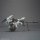BANDAI SPIRITS 30MM 1/144 Exa Vehicle (Metal Cannon Bike Ver.) Plastic Model Bild 6