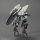 BANDAI SPIRITS 30MM 1/144 Exa Vehicle (Metal Cannon Bike Ver.) Plastic Model Bild 10