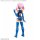 BANDAI SPIRITS 30MS Optional Hair Style Part Vol.11 Set of All 4 Types Plastic Model imagen 3