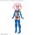 BANDAI SPIRITS 30MS Optional Hair Style Part Vol.11 Set of All 4 Types Plastic Model imagen 4