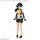 BANDAI SPIRITS 30MS Optional Hair Style Part Vol.11 Set of All 4 Types Plastic Model imagen 8