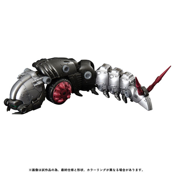 Takara Tomy Realize RMZ-005 Molga Guylos Color image 1