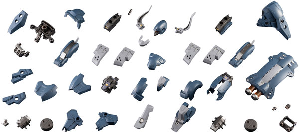 Kotobukiya Hexa Gear Booster Pack 015 [BULKARM LAMBDA JACKAL ENHANCE UNIT] 1/24 Kit Block