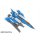 Plum Raiden II Raiden Mk-II 2P COLOR 1/100 Plastic Model Bild 2