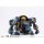 SOSKILL SOSKILL x ULTRA EGG SpaDuck 19th Anniversary Exclusive Black Warrior ver. Plastic Model Kit Bild 15