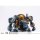 SOSKILL SOSKILL x ULTRA EGG SpaDuck 19th Anniversary Exclusive Black Warrior ver. Plastic Model Kit Bild 16