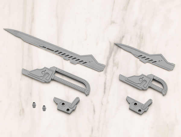 Kotobukiya M.S.G Modeling Support Goods Weapon Unit 51 Customize Blade Set 01