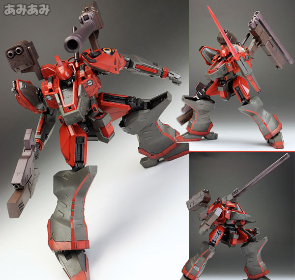 Kotobukiya V.I. Series Armored Core NINEBALL ARMORED CORE Ver. 1/72 Plastic Model hình ảnh 1