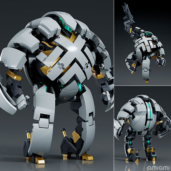 Good Smile Company MODEROID RAKUEN TSUIHO -Expelled from Paradise- ARHAN Plastic Model