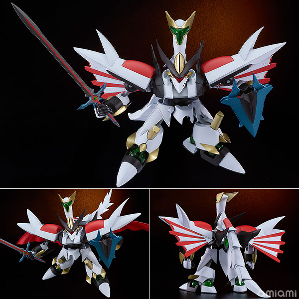 Good Smile Company 모더로이드 패계룡기 류나이트 류나이트 컬렉션 SERIES:5 류 팔라딘 로드 제피르