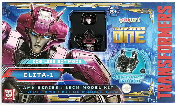 Takara Tomy Transformers AMK Series Elita-1 (Cogless)
