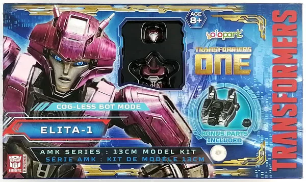 Takara Tomy Transformers AMK Series Elita-1 (Cogless) image 1