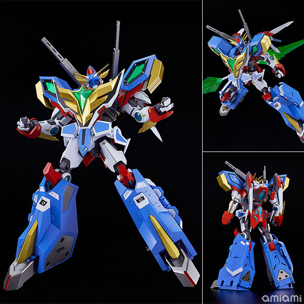 Good Smile Company MODEROID Bang Brave Bang Bravern Bang Bravern Plastic Model