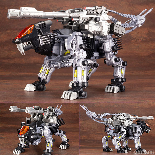 Kotobukiya HMM ZOIDS 1/72 RZ-007 SHIELD LIGER DCS-J Plastic Model