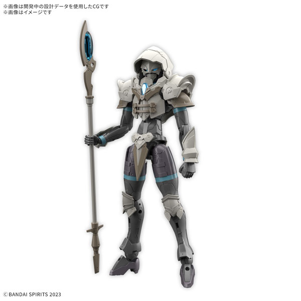 BANDAI SPIRITS 30MF Liber Wizard Plastic Model 图片 1